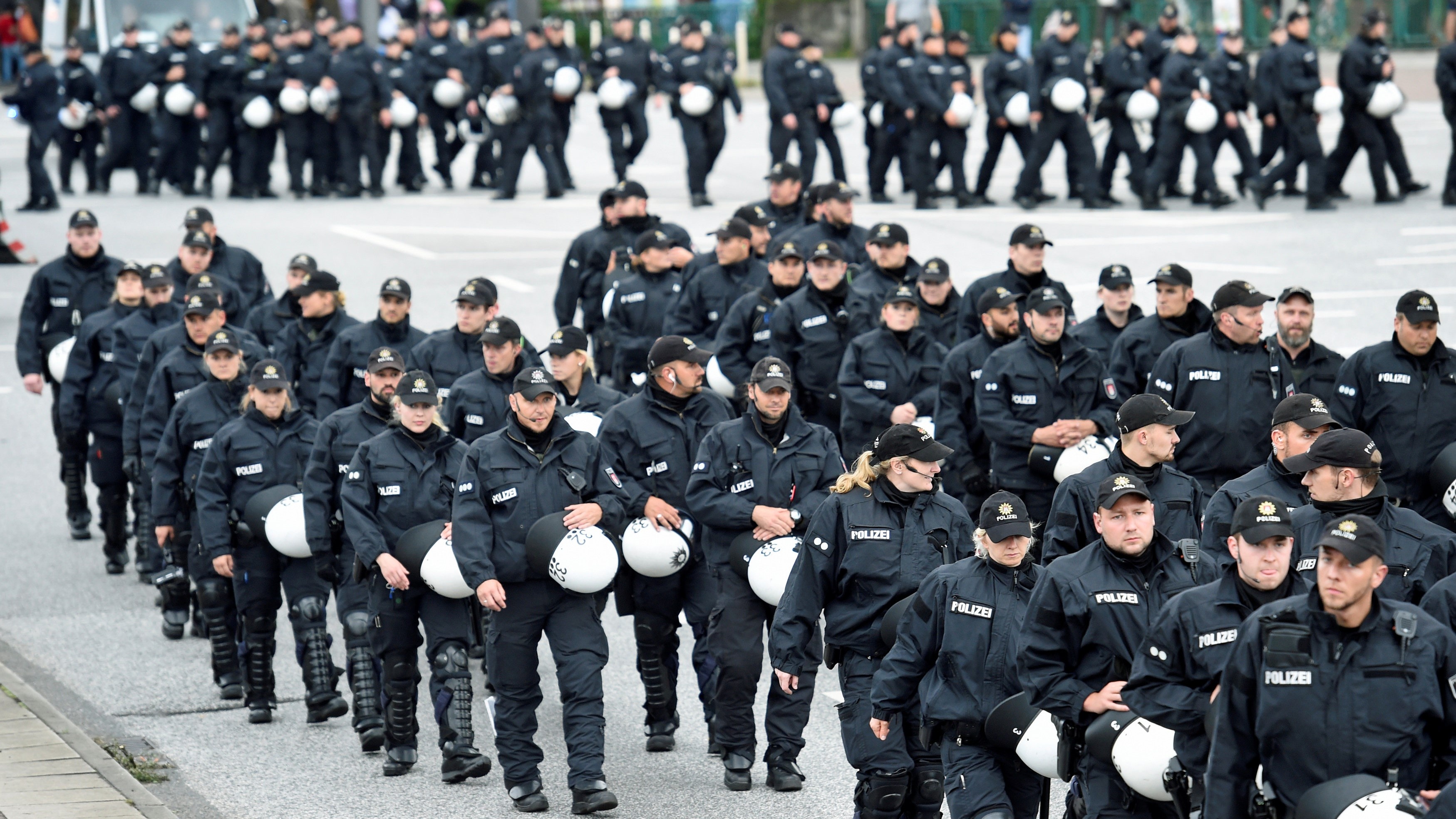 20.000 canh sat Duc bao ve hoi nghi G20 anh 1