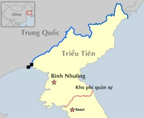 Phi cơ ném bom Mỹ tới Hàn Quốc dằn mặt Triều Tiên ảnh 2 Phi co nem bom My toi Han Quoc dan mat Trieu Tien anh 2