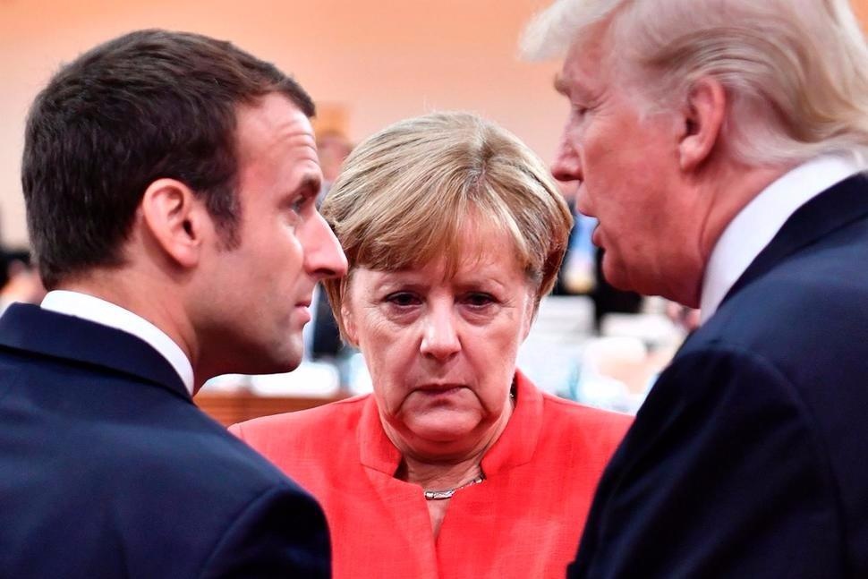 Nhung khoanh khac 'nguong ngung' nhat tai G20 o Duc hinh anh