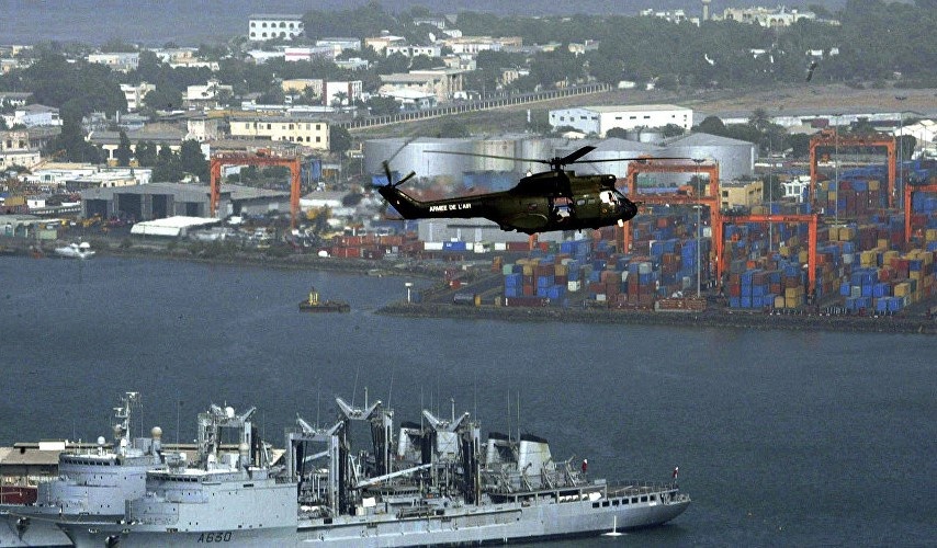 Trung Quoc sap mo can cu quan su dau tien o nuoc ngoai hinh anh