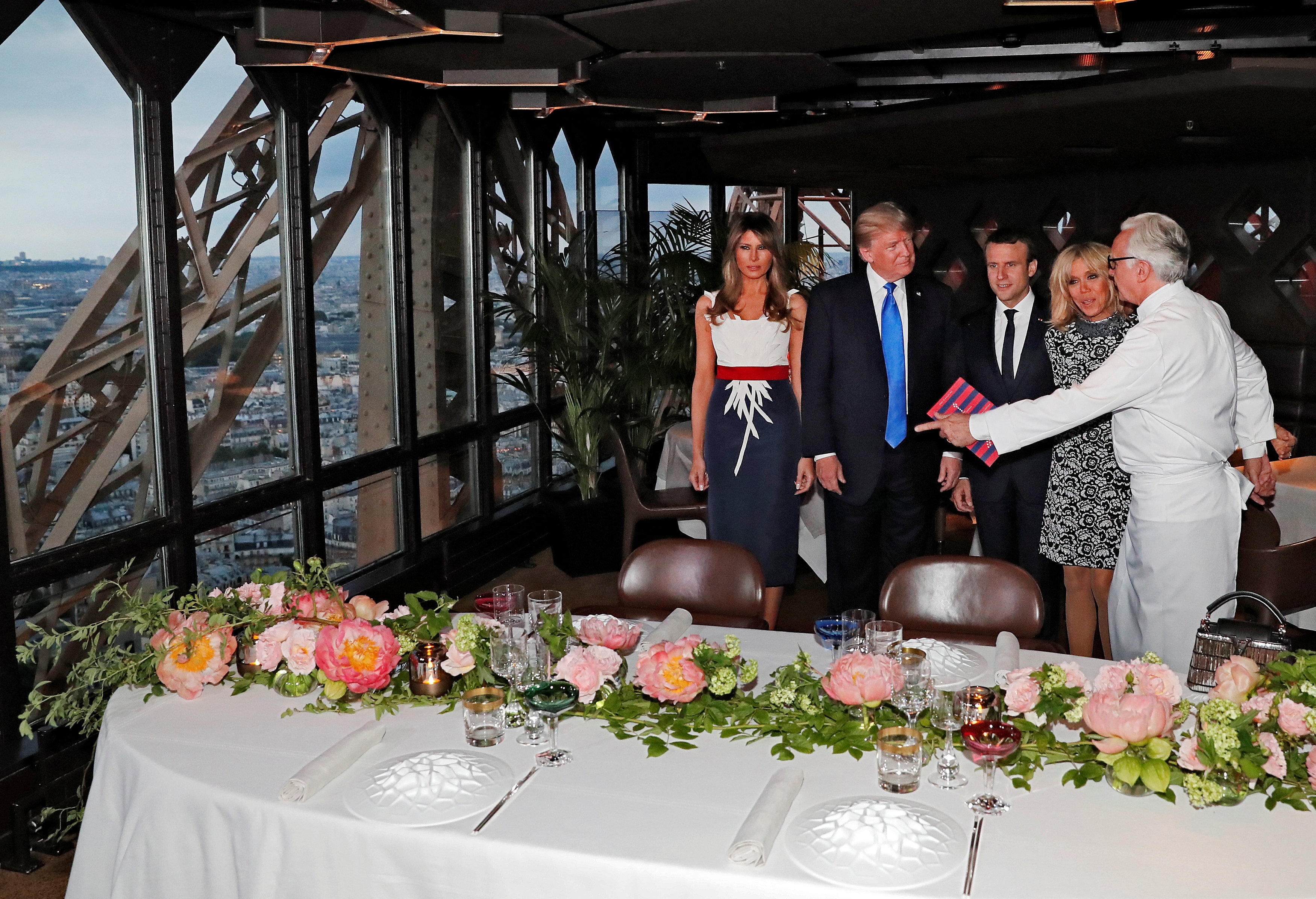 De nhat phu nhan Phap va My than thiet anh 7