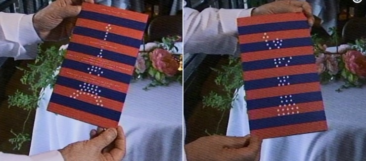 bua toi thuong hang cua Trump va Macron anh 2