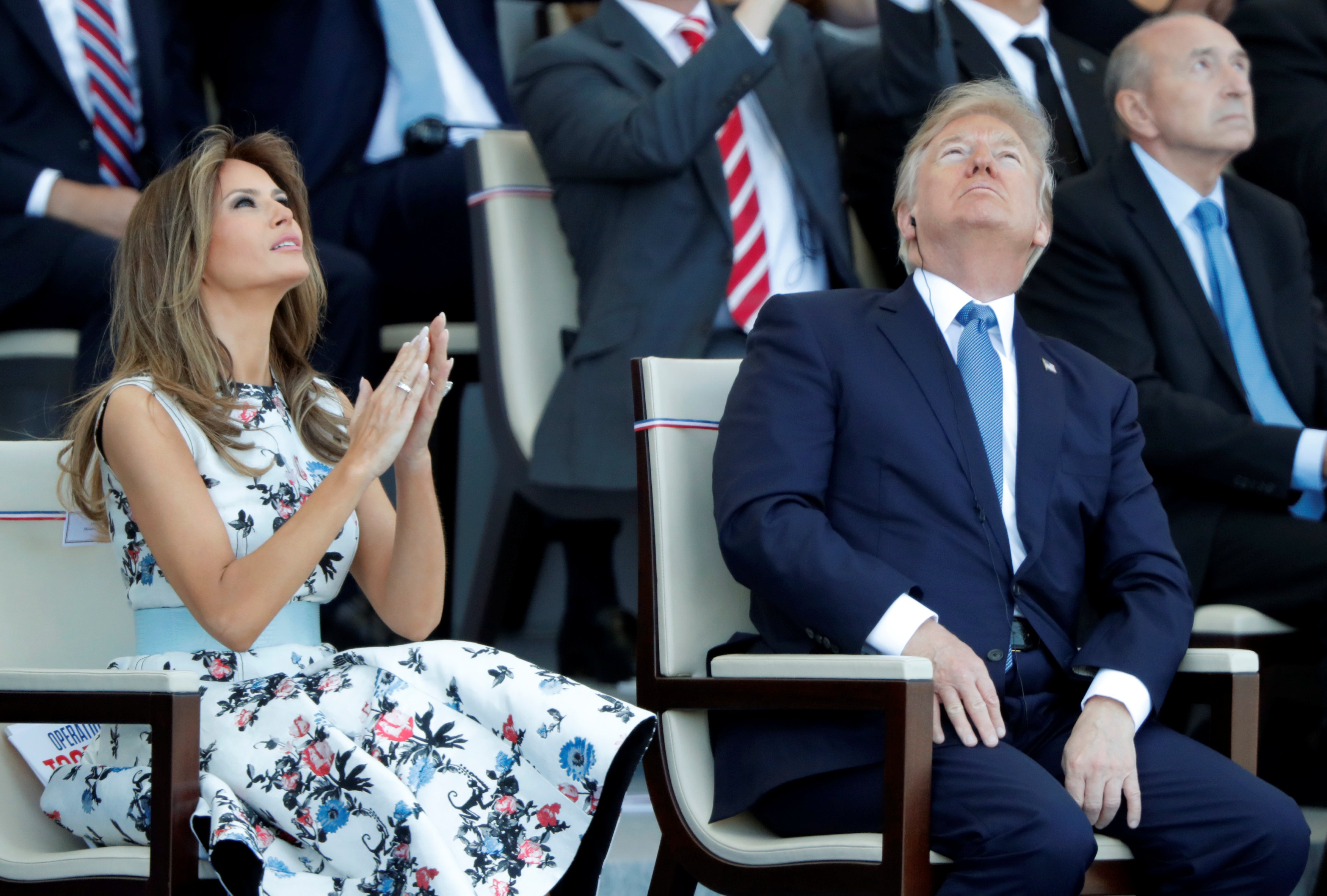 De nhat phu nhan Melania ghi diem voi nguoi Phap anh 9