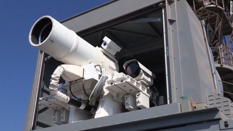 Kha nang tan cong chinh xac cao cua sung laser Hai quan My hinh anh