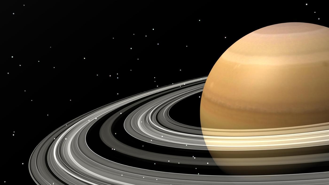 Phi thuyền người ngoài hành tinh từng đến Sao Thổ ảnh 1 Phi thuyen nguoi ngoai hanh tinh tung den Sao Tho anh 1