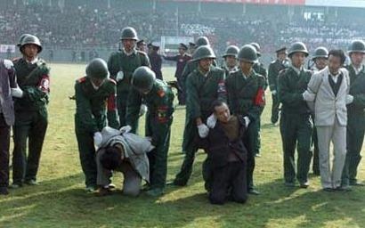 Trieu Tien tu hinh cong khai toi an trom hinh anh