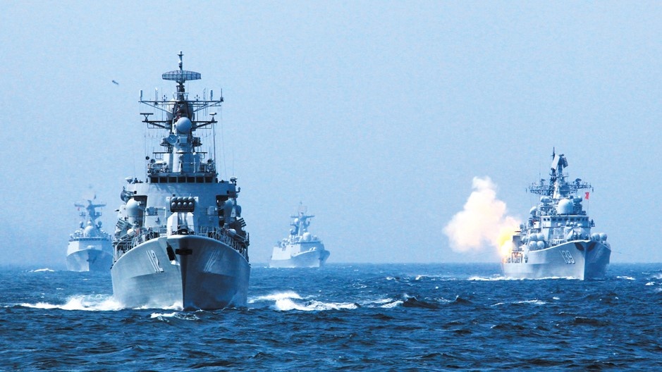 Nga - Trung tap tran o bien Baltic hinh anh