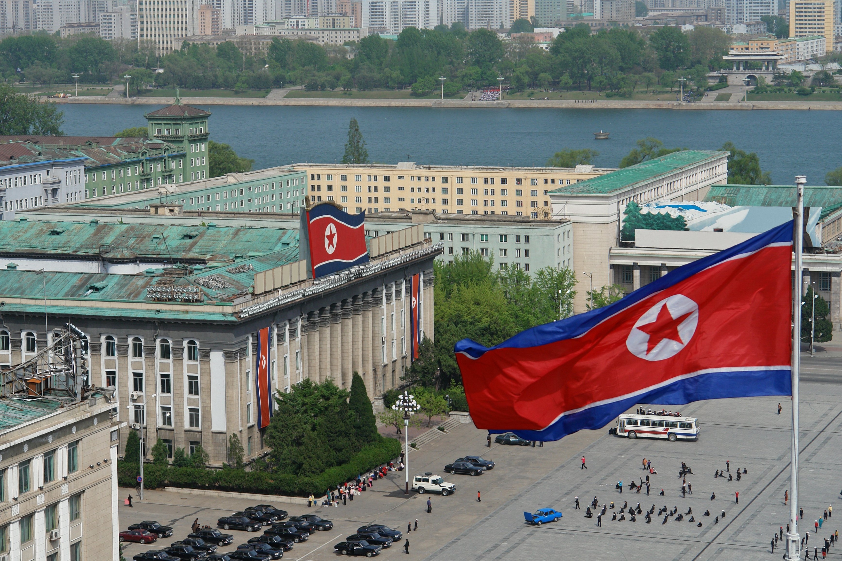 My se cam cong dan du lich Trieu Tien hinh anh