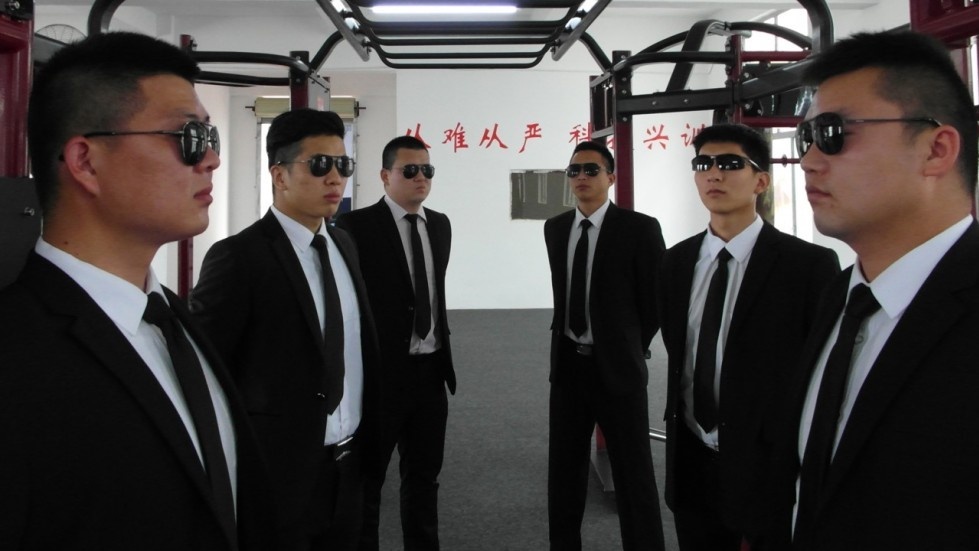 Lo dao tao ve si chuyen nghiep o Trung Quoc hinh anh