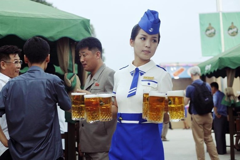 Hạn hán, Triều Tiên bất ngờ hủy bỏ lễ hội bia ảnh 1 Han han, Trieu Tien bat ngo huy bo le hoi bia anh 1