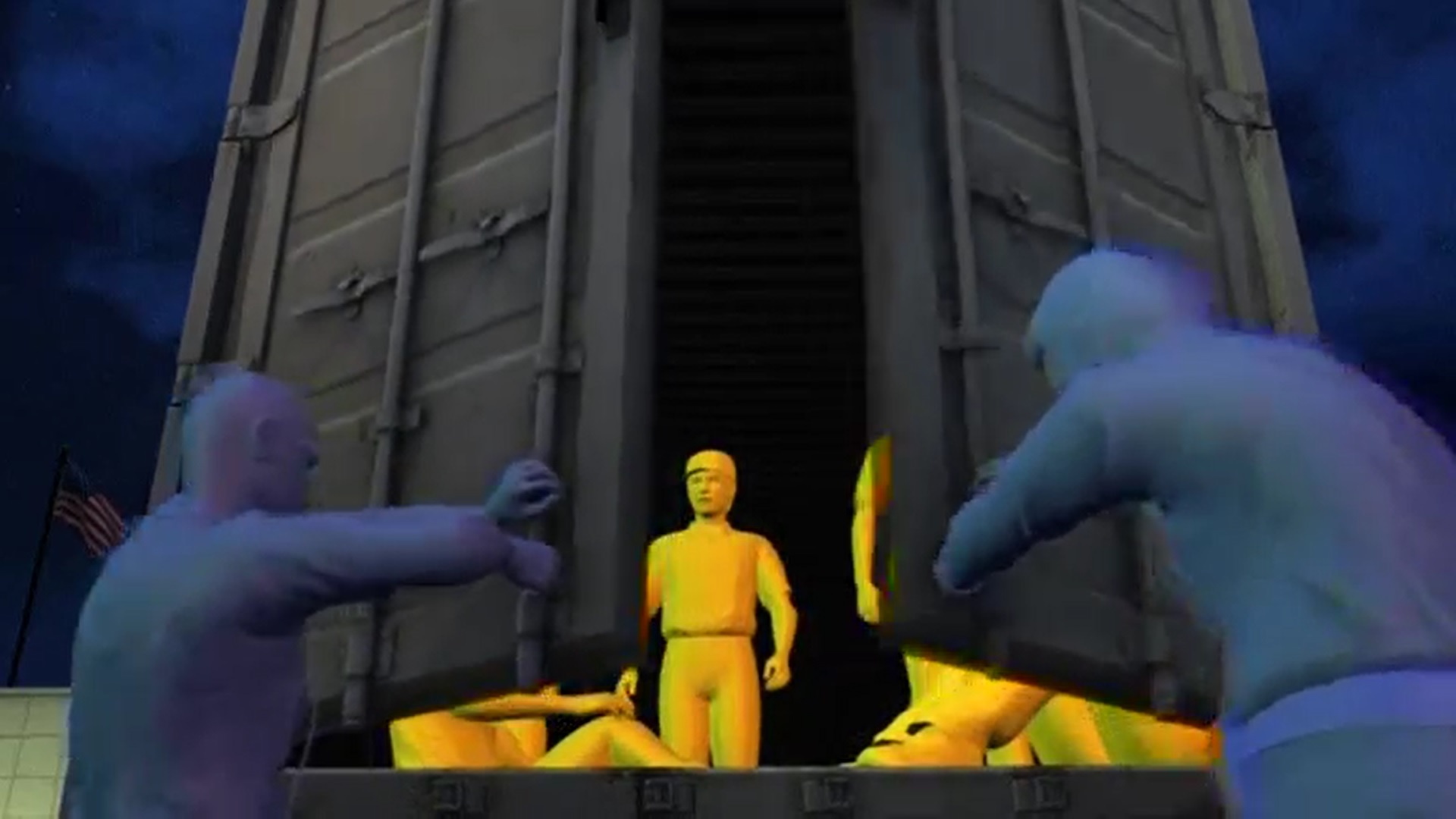 Nguoi dan ong kha nghi trong vu xe tai cho 8 thi the o My hinh anh