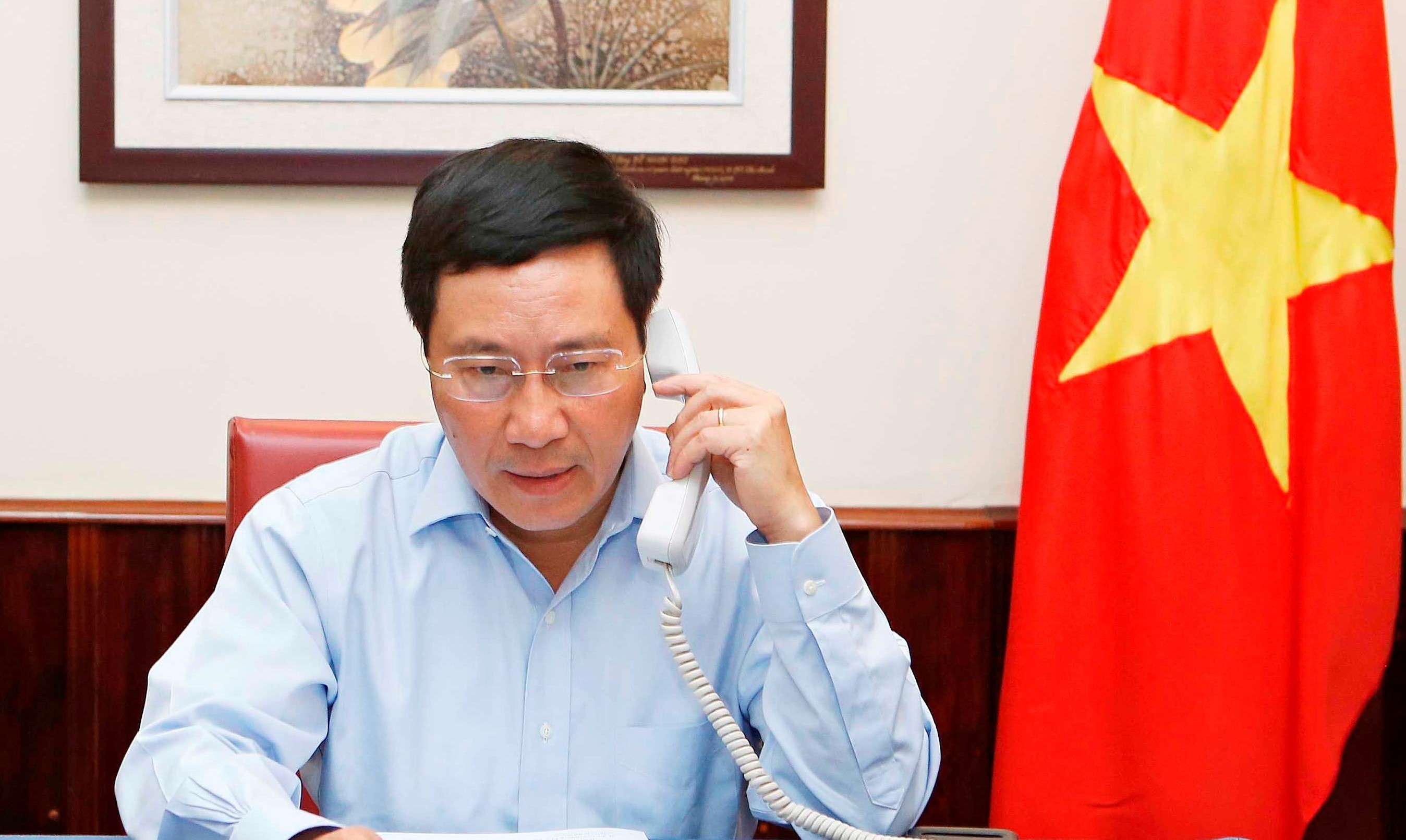 De nghi Indonesia dieu tra vu tau hai quan ban tau ca Viet Nam hinh anh