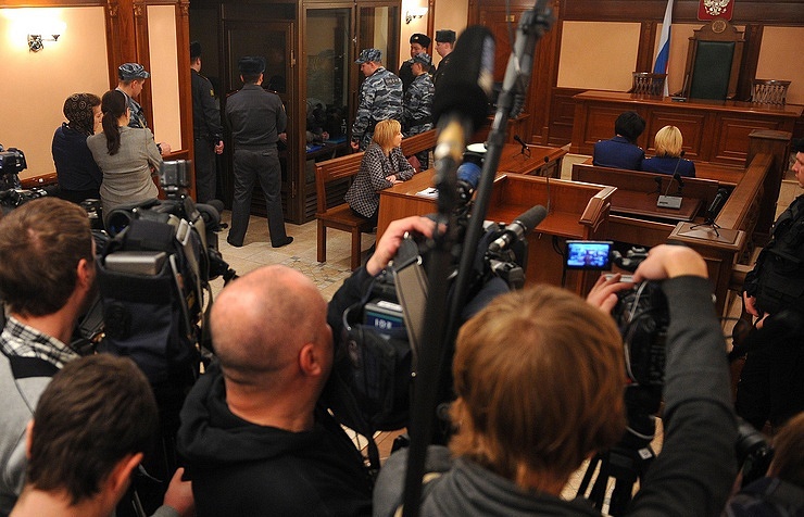 Nga: Xa sung tai toa o Moscow, it nhat 4 nguoi thiet mang hinh anh