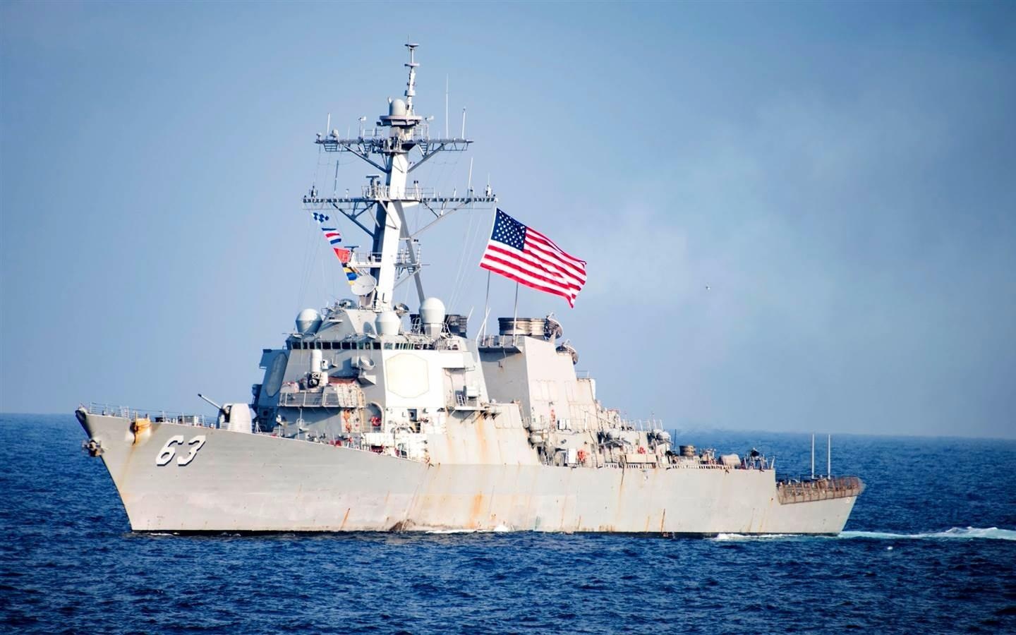 Thuy thu My mat tich tren Bien Dong hinh anh