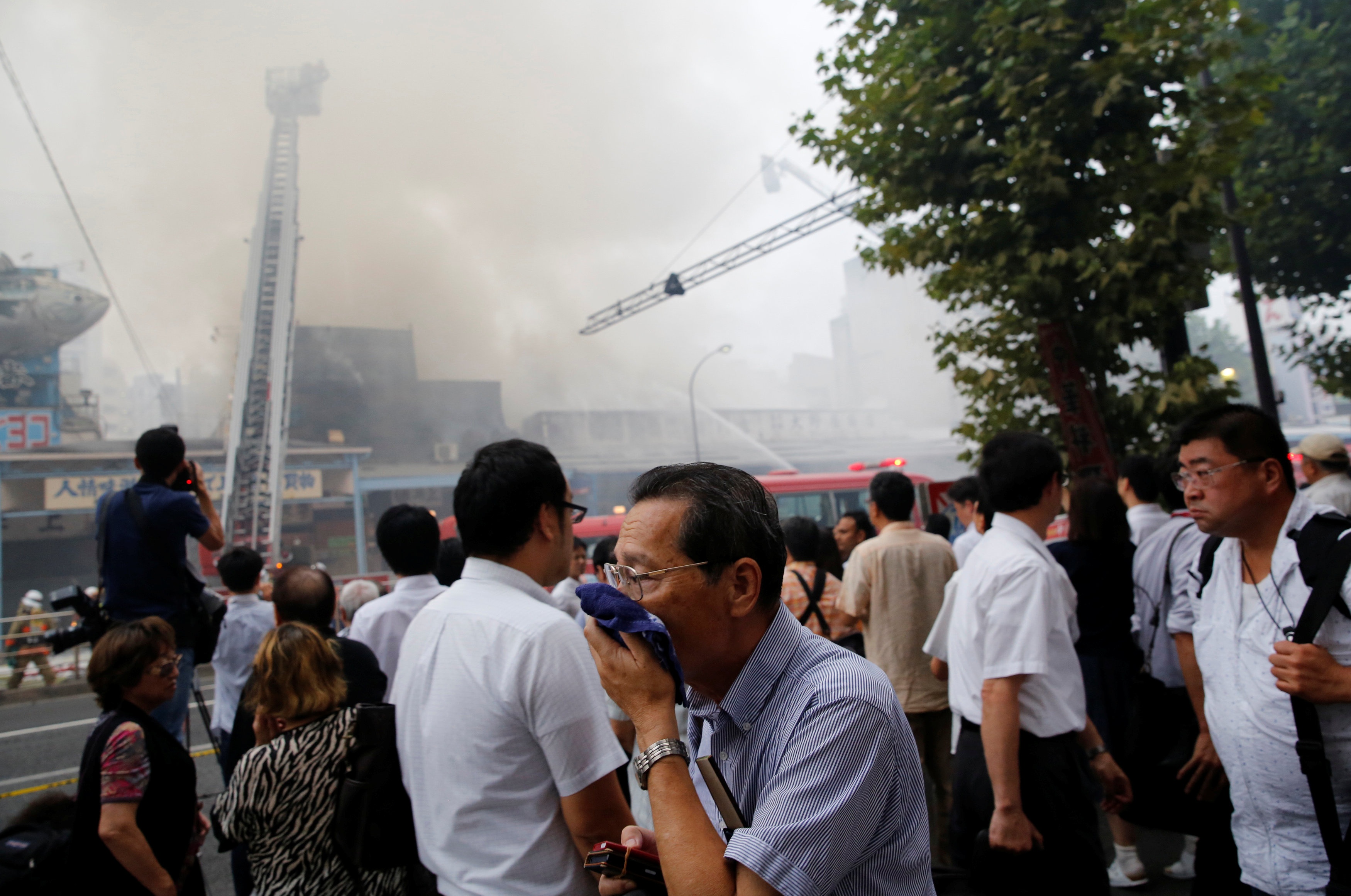 Chay cho ca lon nhat the gioi o Nhat Ban anh 3