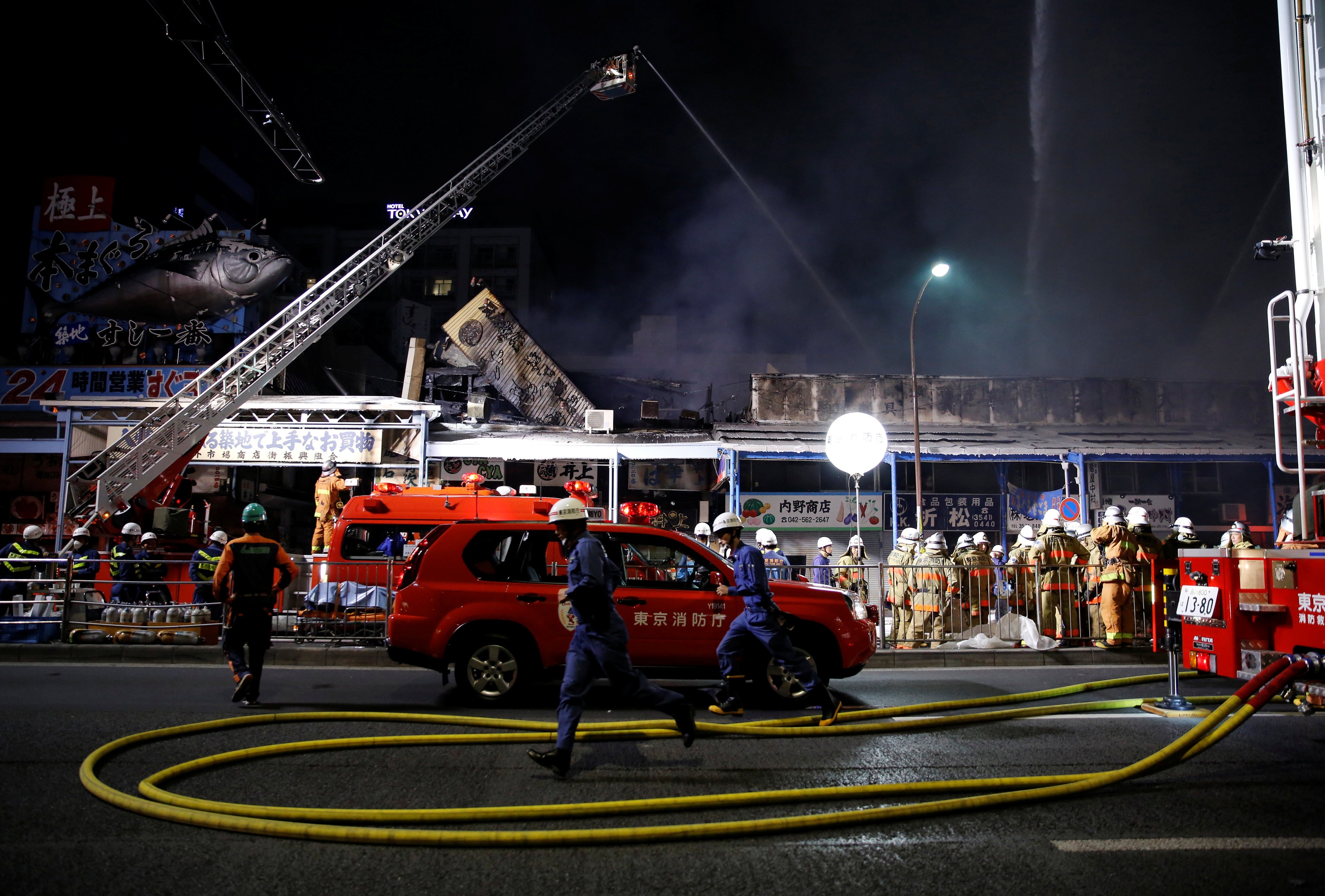 Chay cho ca lon nhat the gioi o Nhat Ban anh 8