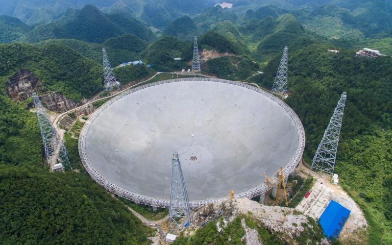 Khong nguoi van hanh, kinh thien van lon nhat the gioi cua TQ 'e am' hinh anh