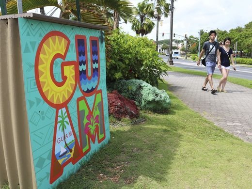 Guam - Thien duong nhiet doi tro thanh muc tieu cua ten lua Trieu Tien anh 2