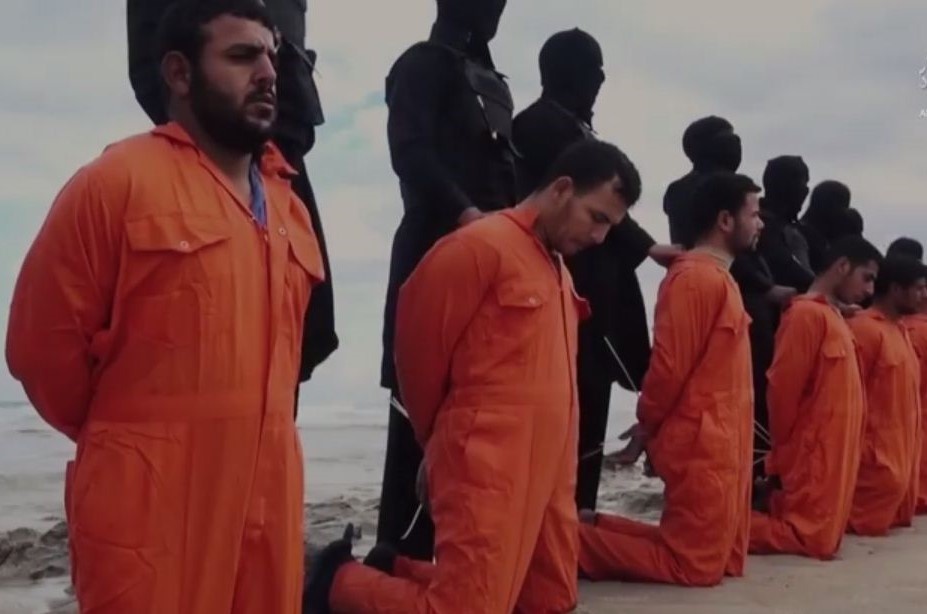 11 người bị chặt đầu tại Libya ảnh 1 11 nguoi bi chat dau tai Libya anh 1