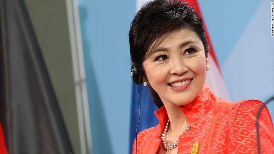 Nu thu tuong xinh dep cua Thai Lan va su nghiep song gio hinh anh