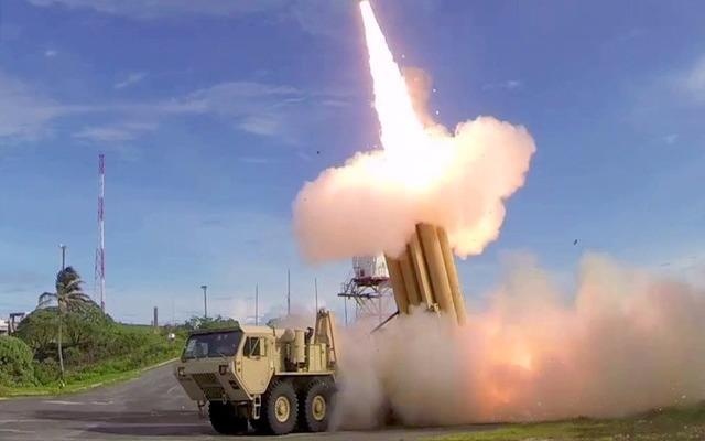 Lo ngai Trieu Tien, My rao riet giuc Han Quoc trien khai THAAD hinh anh