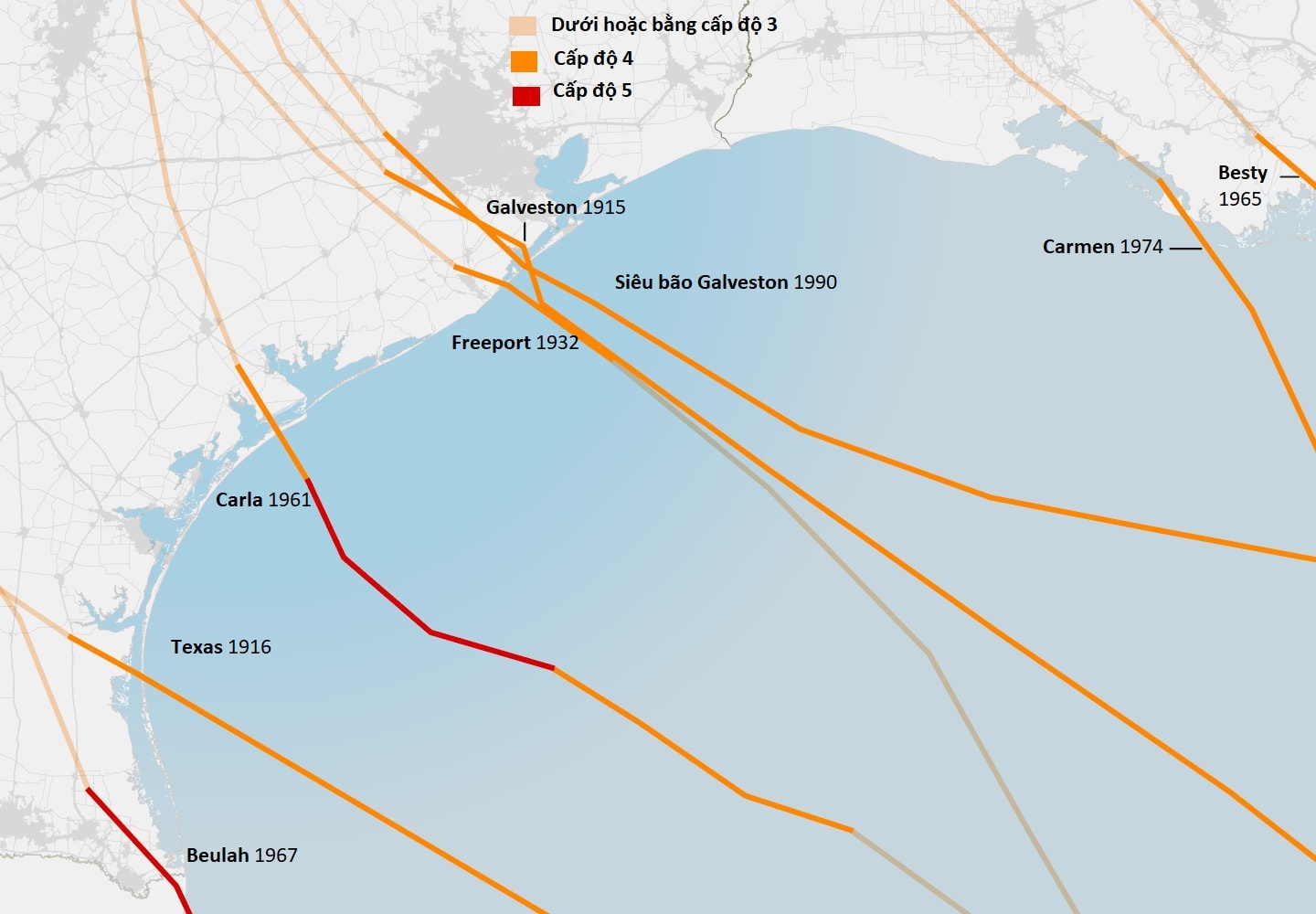 Sieu bao Harvey manh co nao? anh 5