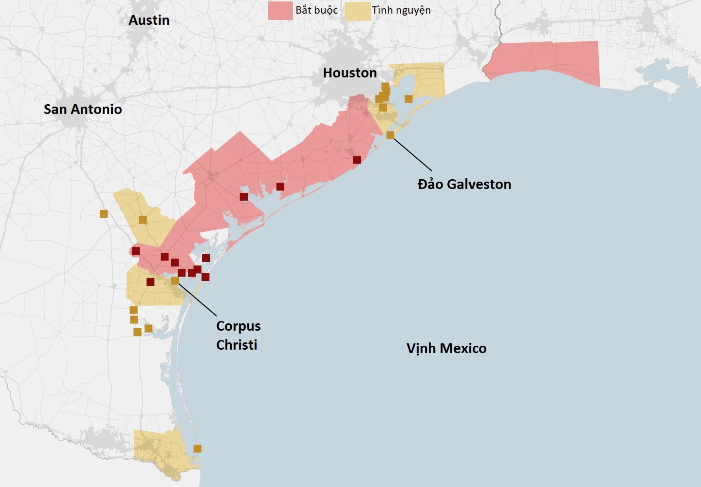 Sieu bao Harvey manh co nao? anh 4