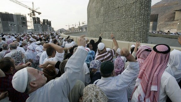 Nhung nghi thuc cua cuoc hanh huong lon nhat the gioi hinh anh