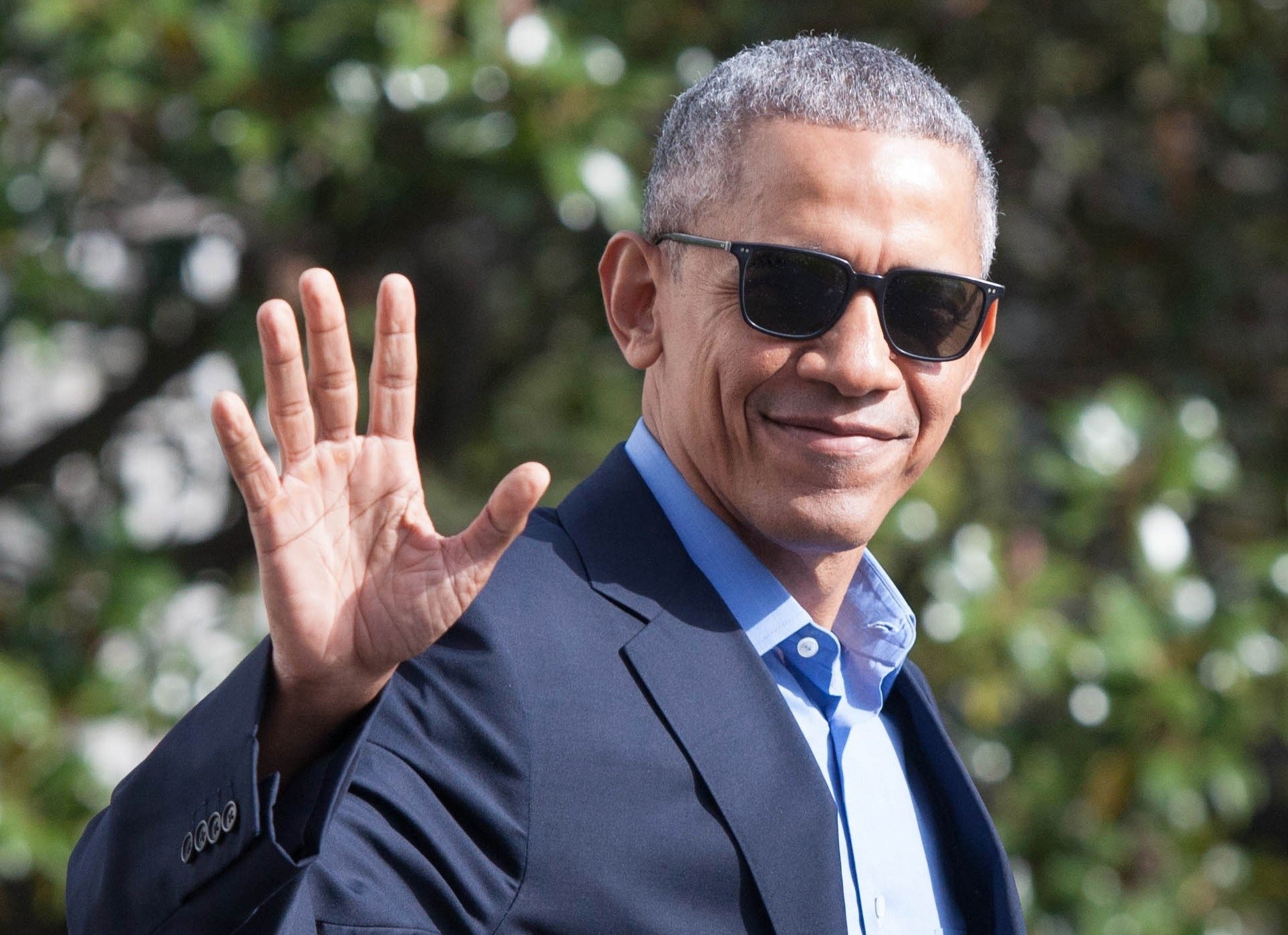 Obama bat ngo ghe tham truong hoc o Washington DC hinh anh