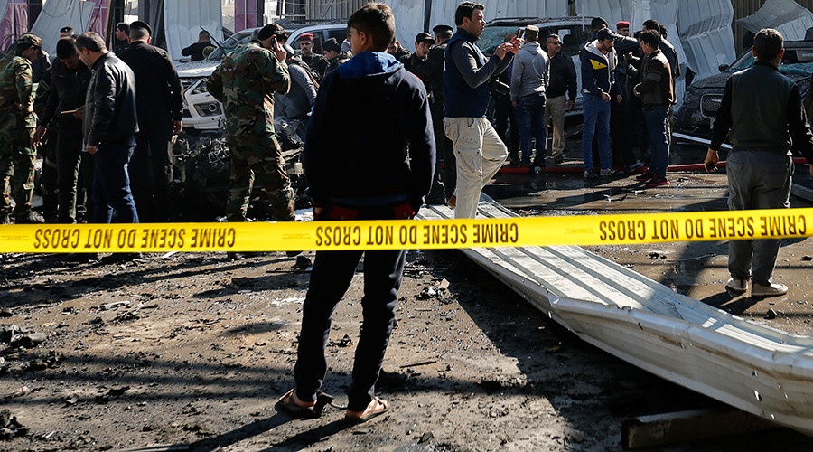 Iraq: Tan cong kep khien it nhat 50 nguoi thiet mang hinh anh