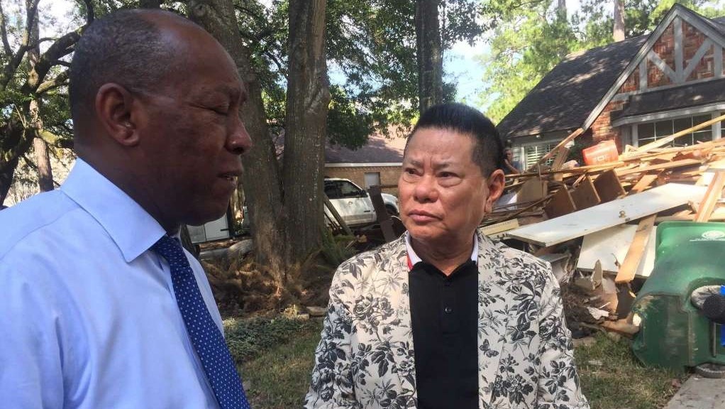 Ty phu Hoang Kieu lo lang cho nguoi nhap cu sau bao Harvey hinh anh