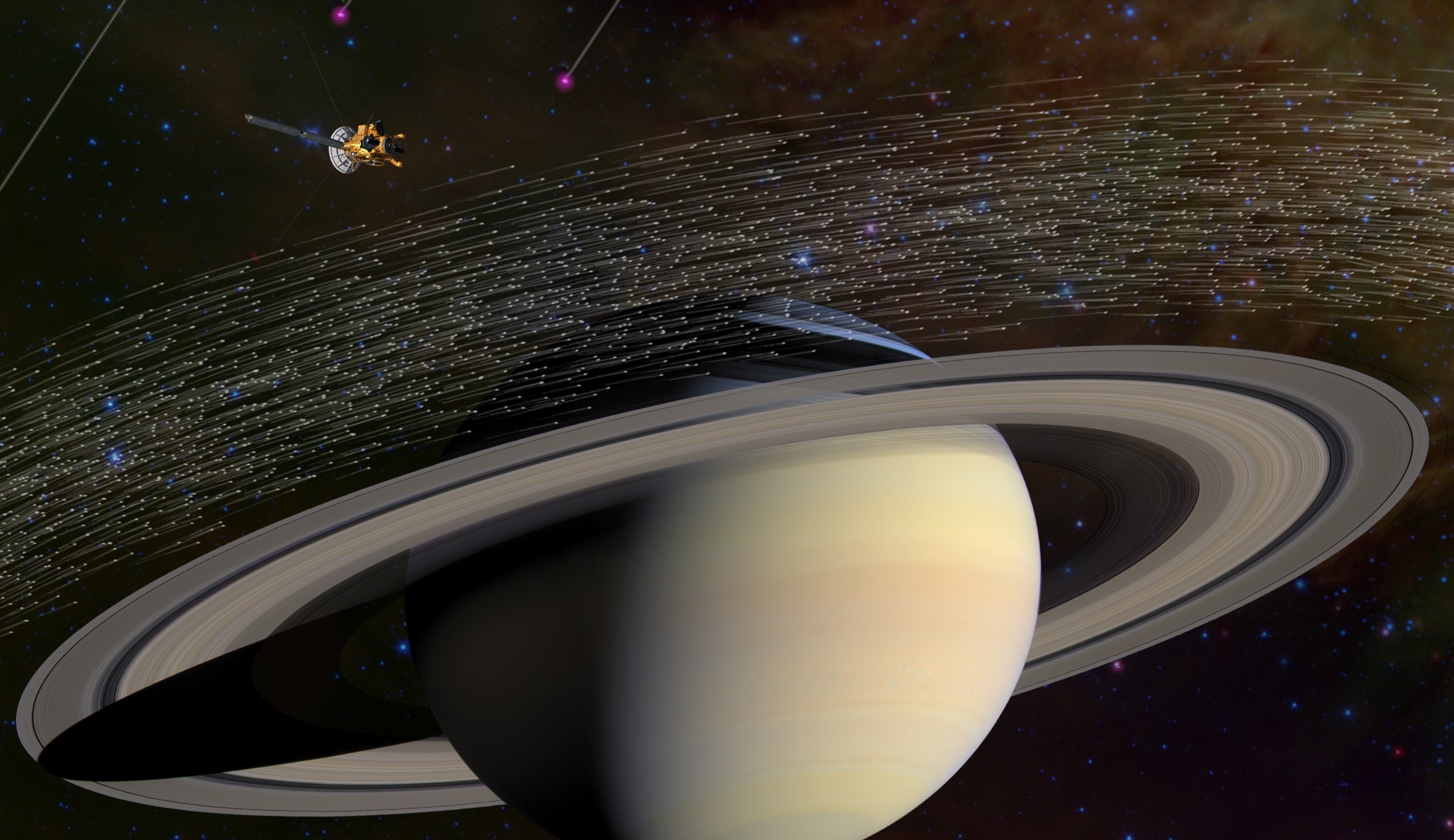 Nhung hinh anh duoc chup tu tau vu tru 3 ty USD sap no tung hinh anh