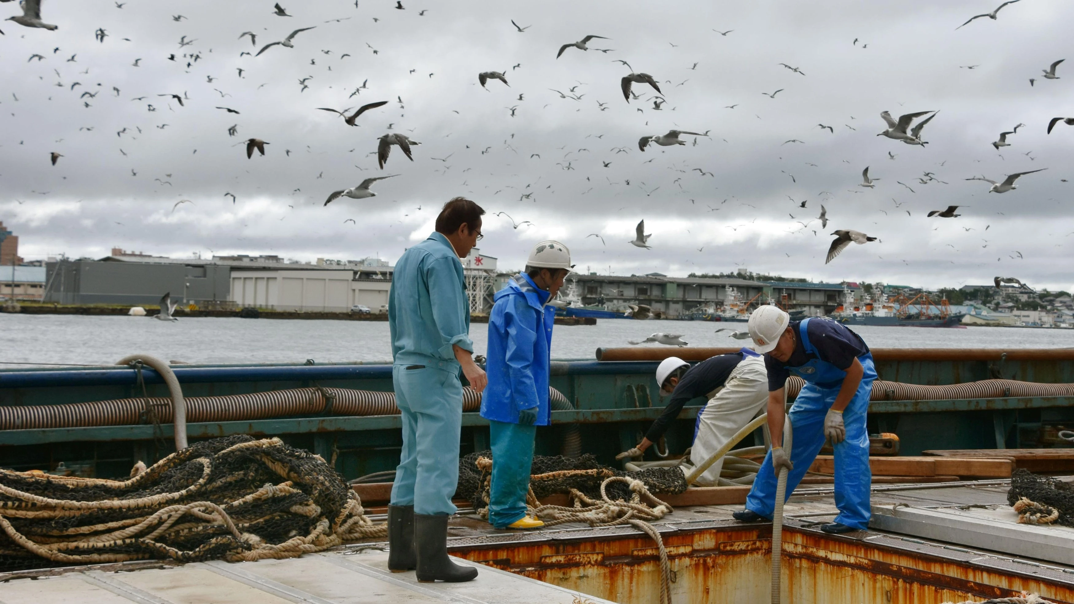 Coi bao dong ten lua Trieu Tien danh thuc nguoi dan Nhat hinh anh