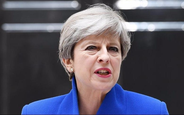 Thu tuong Anh nhac ong Trump khong suy doan ve khung bo London hinh anh