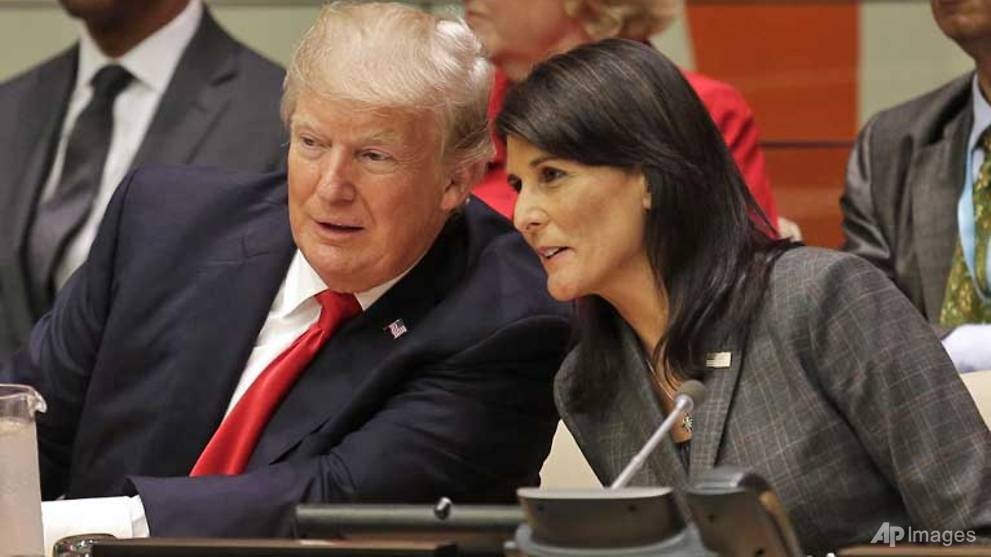 Tong thong Trump chi trich Lien Hop Quoc quan lieu hinh anh