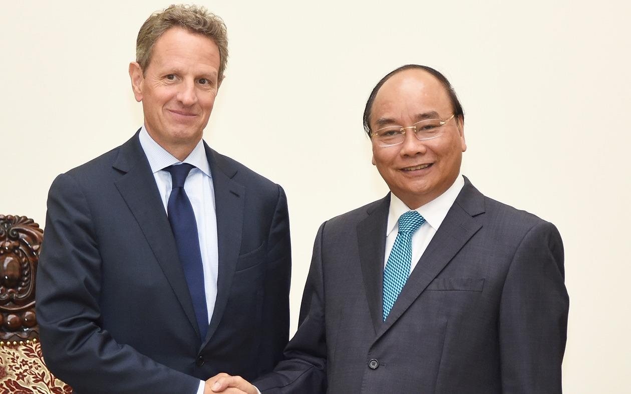 VN dac biet coi trong phat trien quan he doi tac toan dien voi My hinh anh