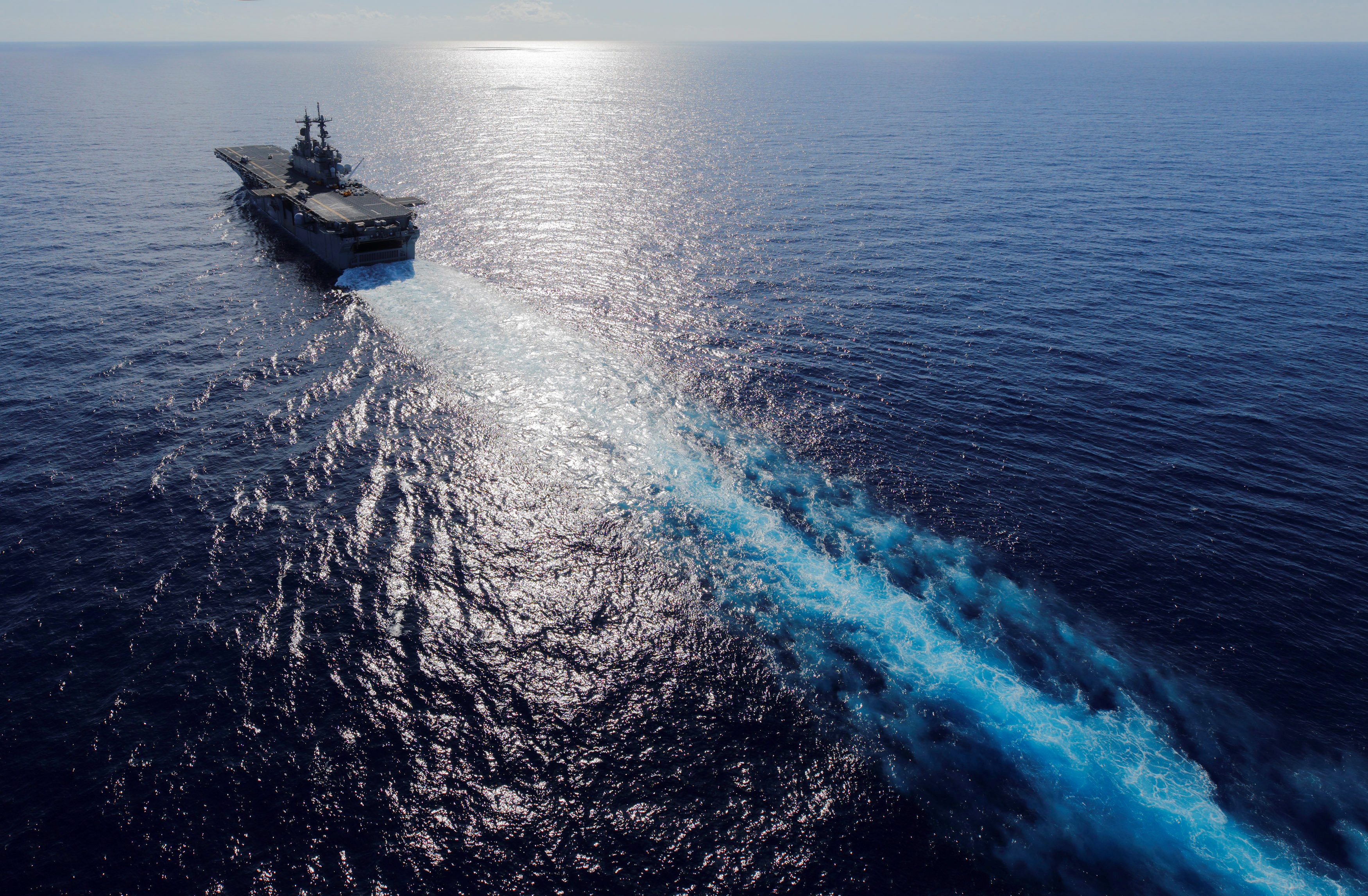 Tau san bay My o Caribe san sang don bao Maria anh 3