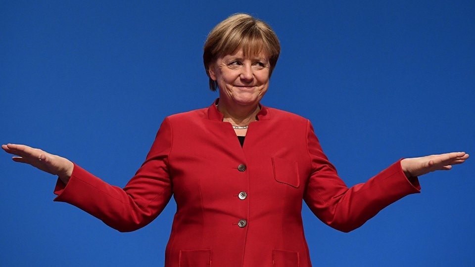 Angela Merkel: Nu thu tuong cua chau Au hinh anh