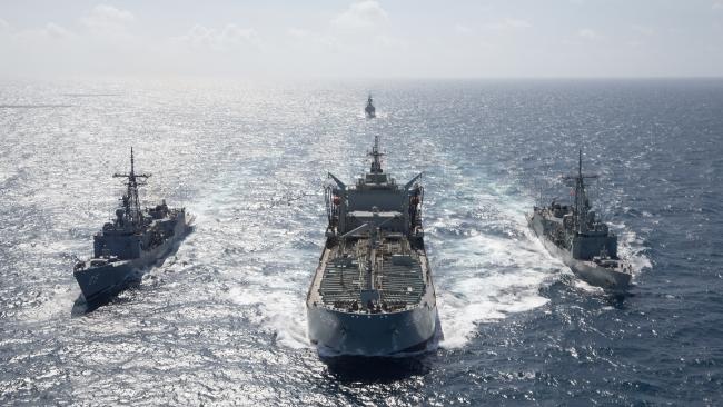 VN len tieng viec Australia dieu tau chien toi Bien Dong tap tran hinh anh