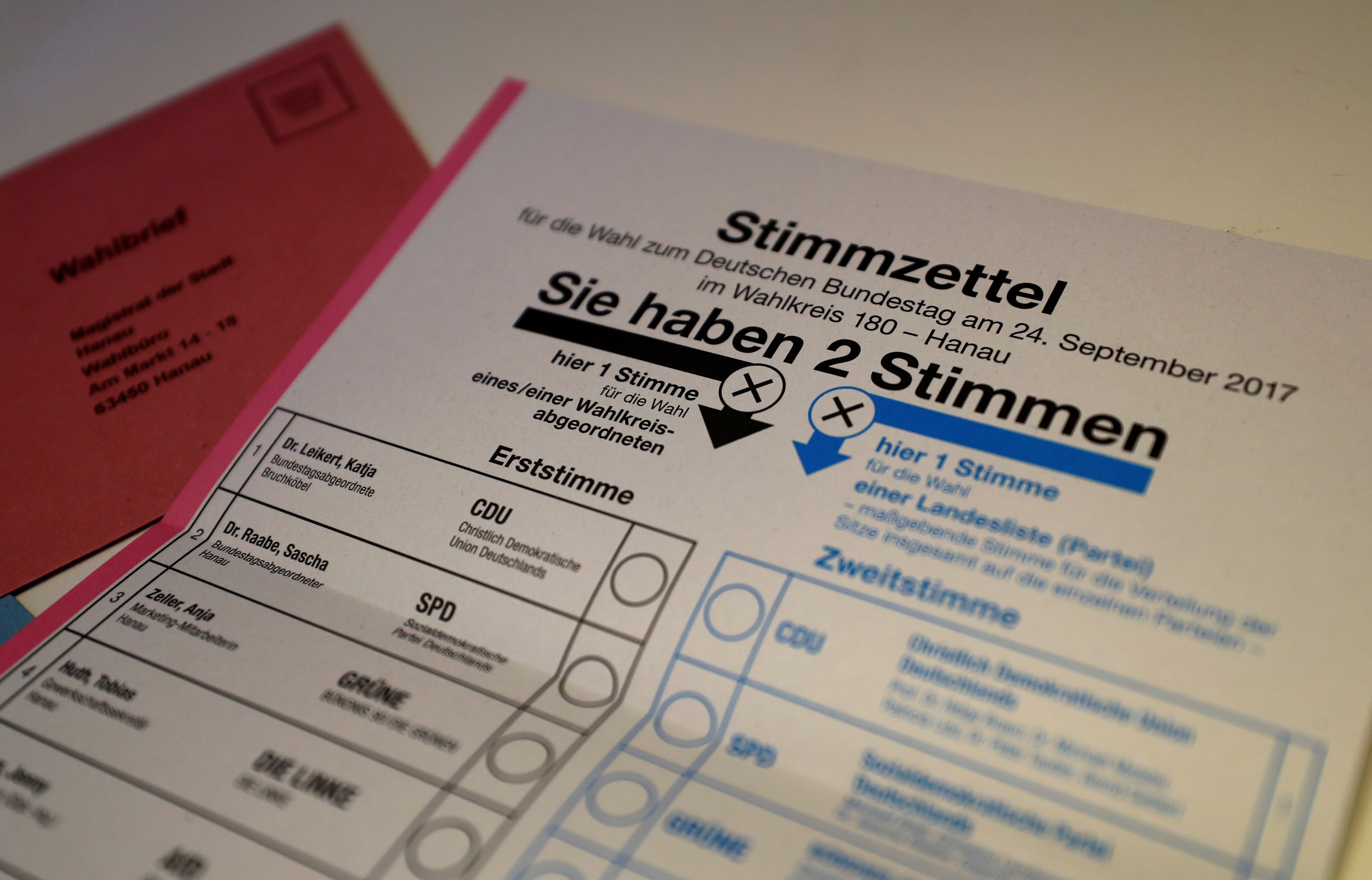 Duc san sang bau cu quyet dinh tuong lai chau Au anh 6