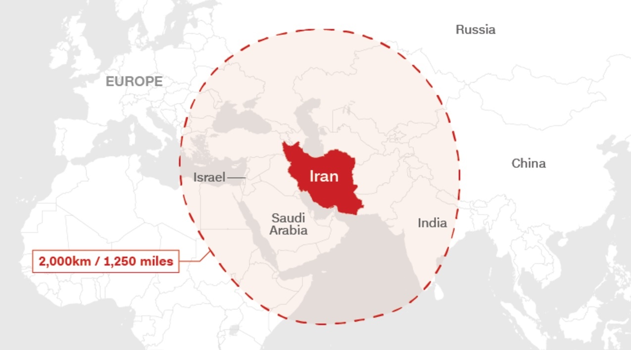 Trump cáo buộc Iran hợp tác Triều Tiê ảnh 1 Trump cao buoc Iran hop tac Trieu Tie anh 1