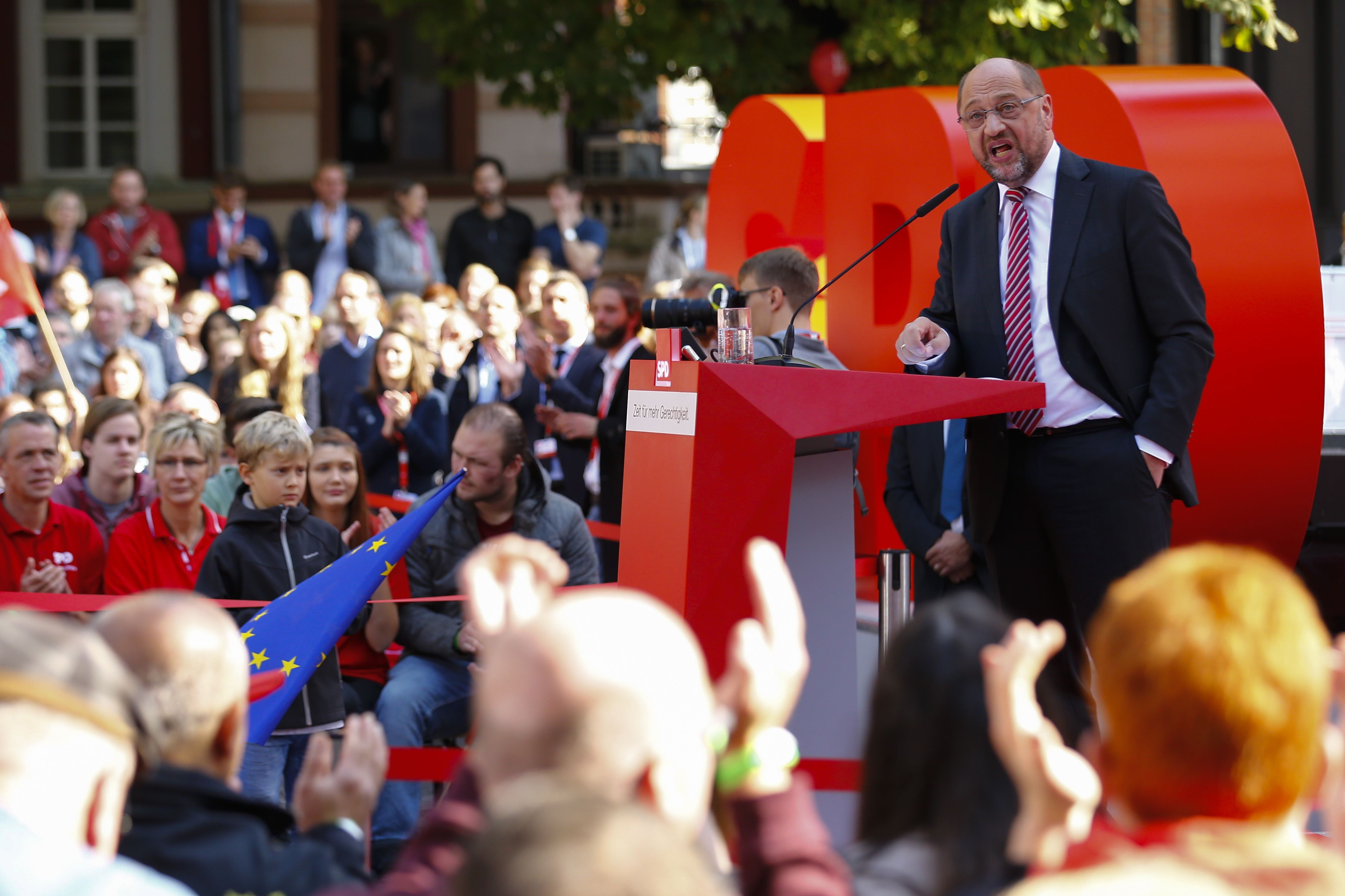 Duc san sang bau cu quyet dinh tuong lai chau Au anh 4