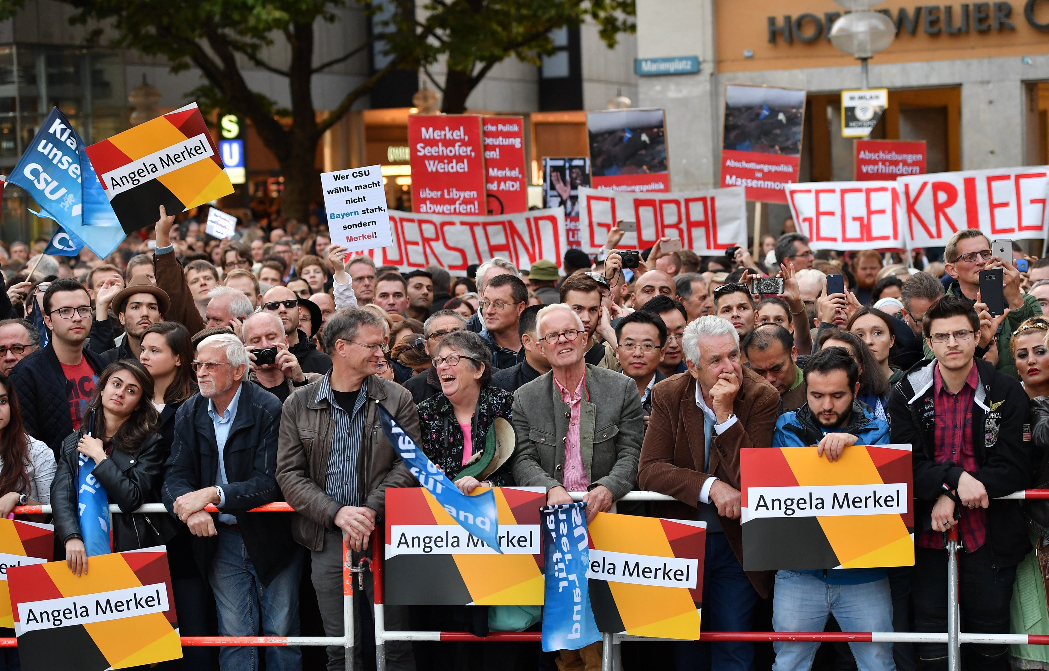 Duc san sang bau cu quyet dinh tuong lai chau Au anh 5