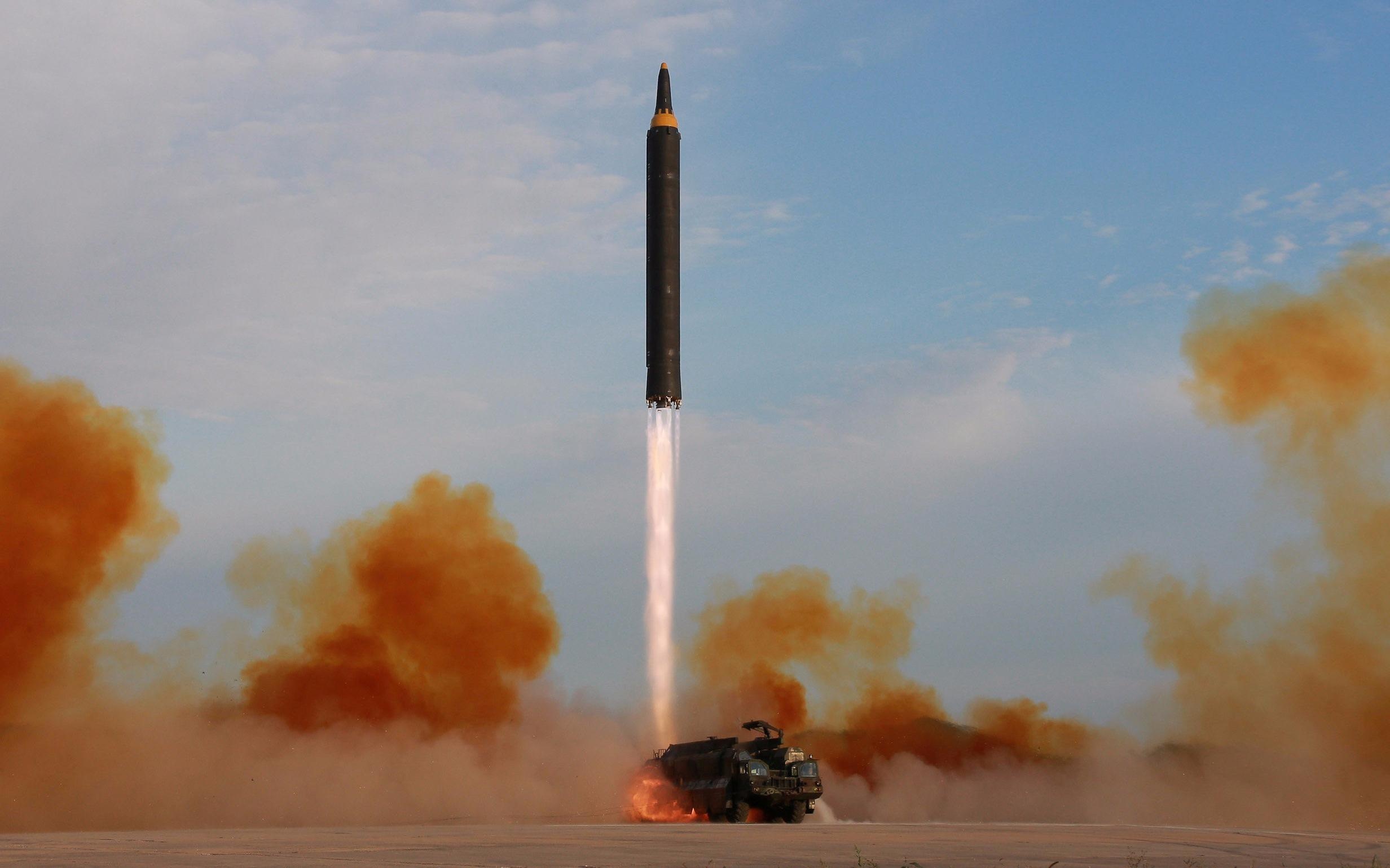 Trieu Tien canh bao My hung chiu ket cuc tham khoc hinh anh