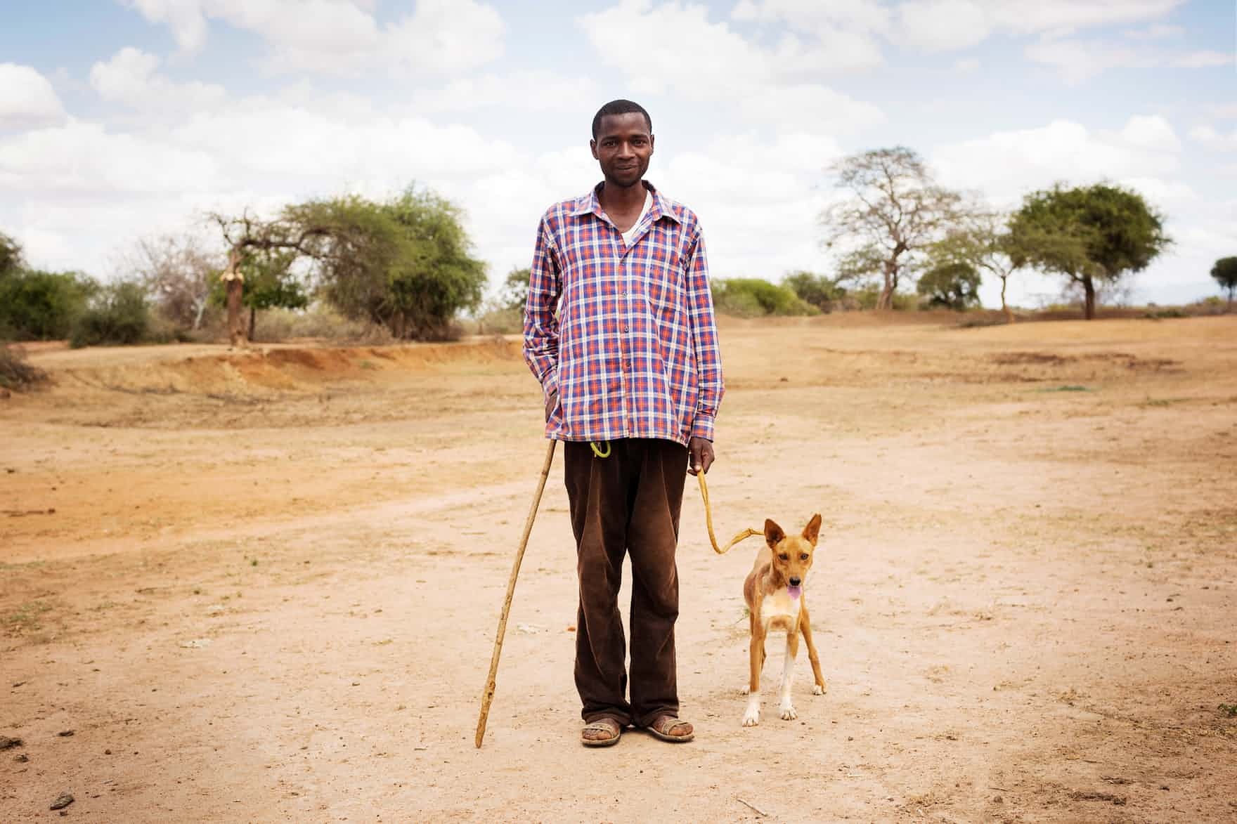 cuoc chien benh dai o Kenya anh 1