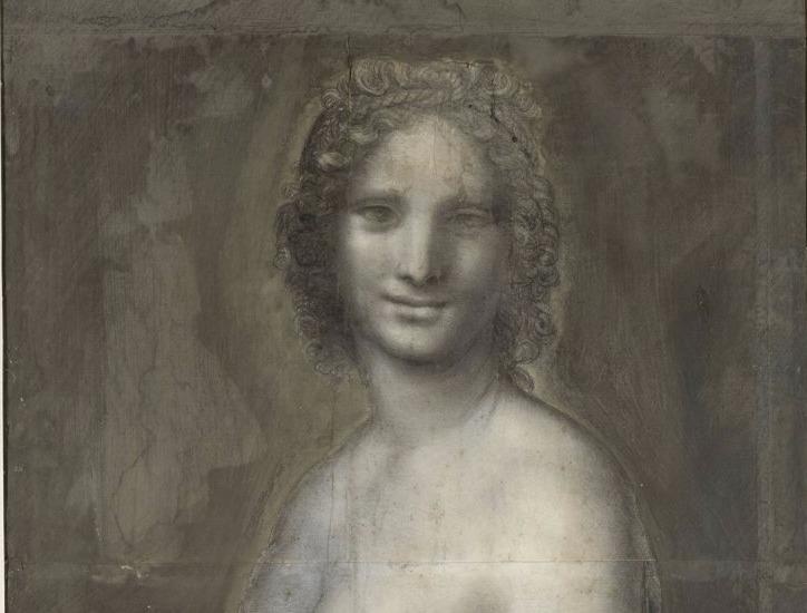 Phat hien buc tranh co the la ban phac hoa cua 'Mona Lisa' hinh anh