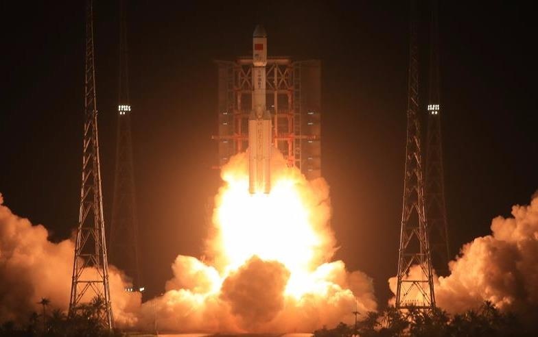 Trung Quoc phong 3 ve tinh do tham hinh anh