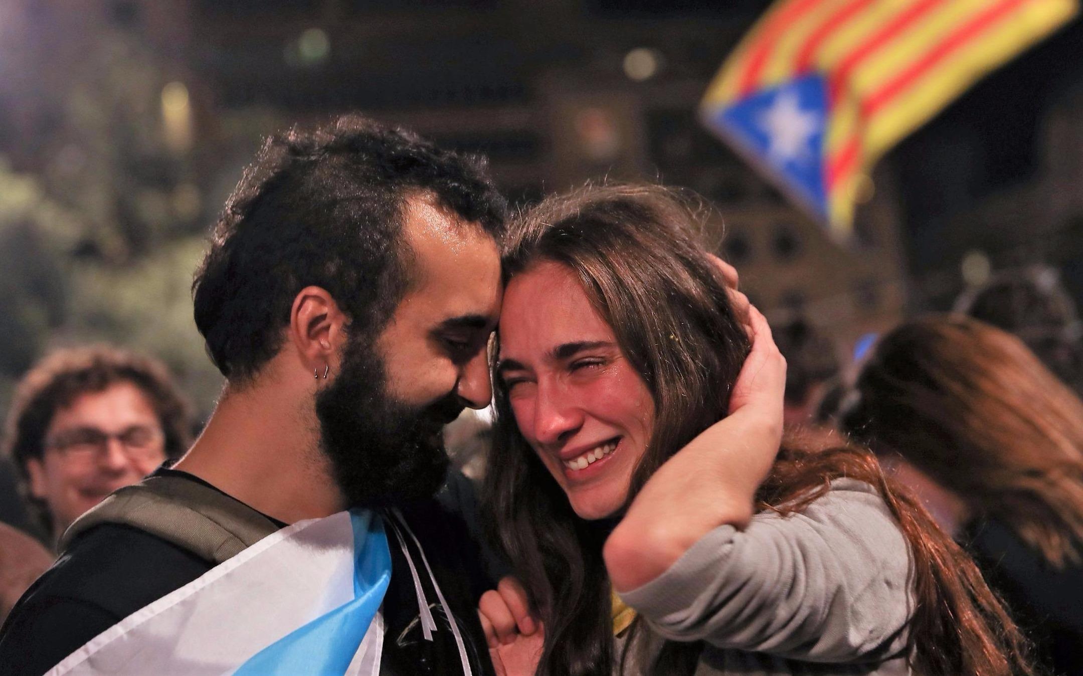 Catalonia va khao khat doc lap hinh anh