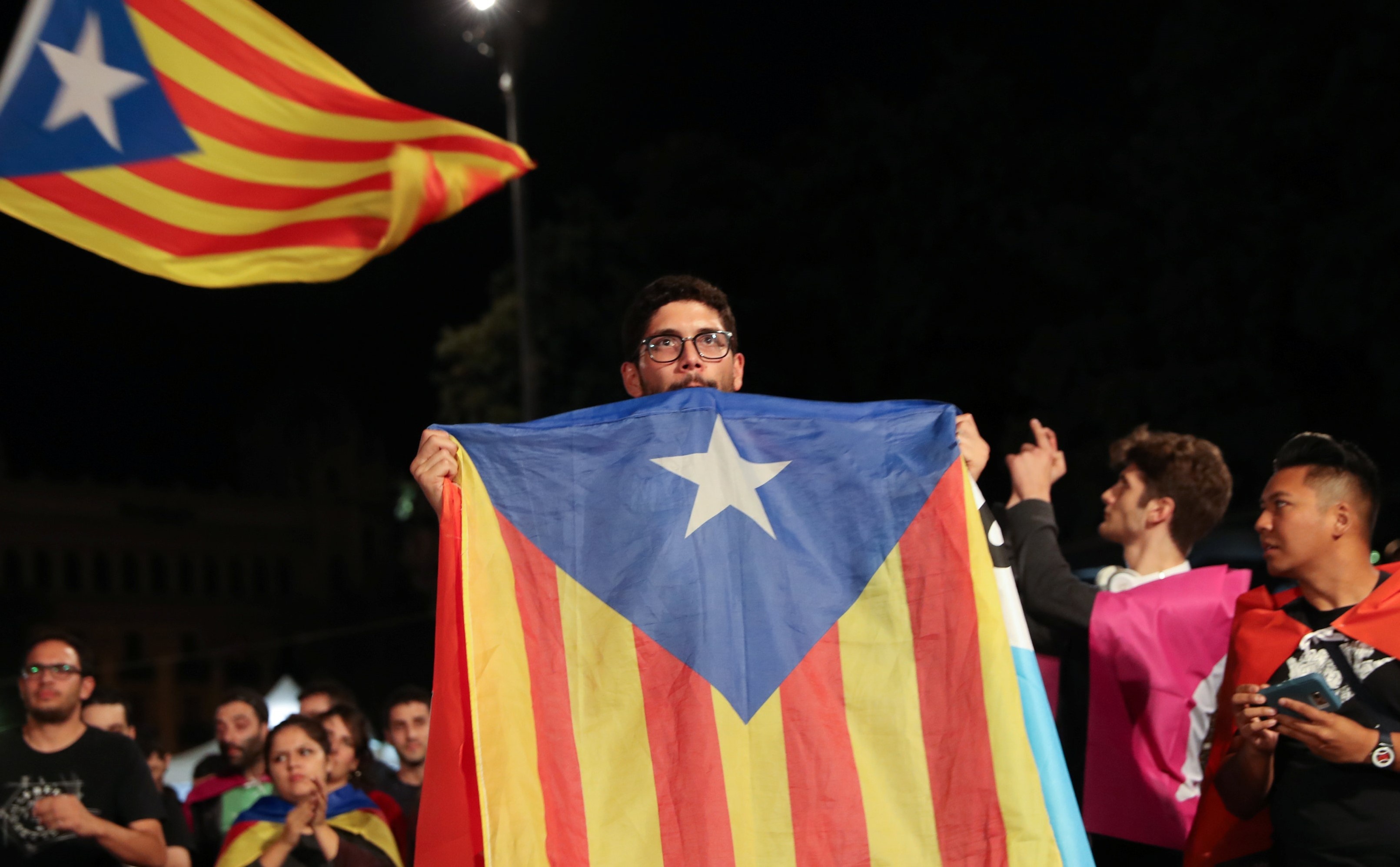 90% nguoi di bo phieu muon Catalonia tach khoi Tay Ban Nha hinh anh