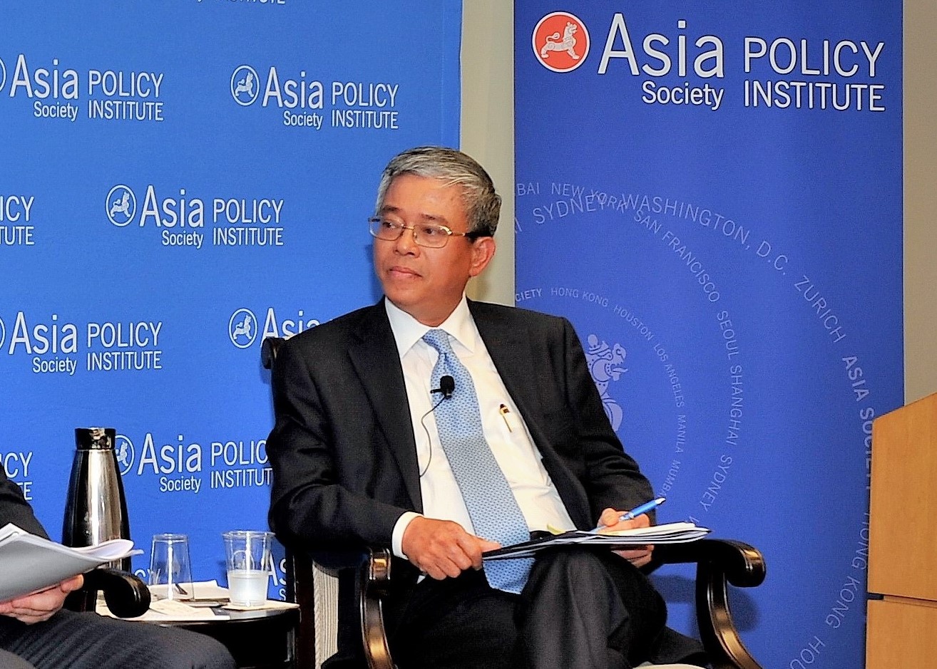 Dai su Pham Quang Vinh du toa dam ve an ninh chau A - Thai Binh Duong hinh anh